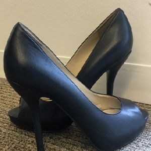 Nine West Peep Toe Heel